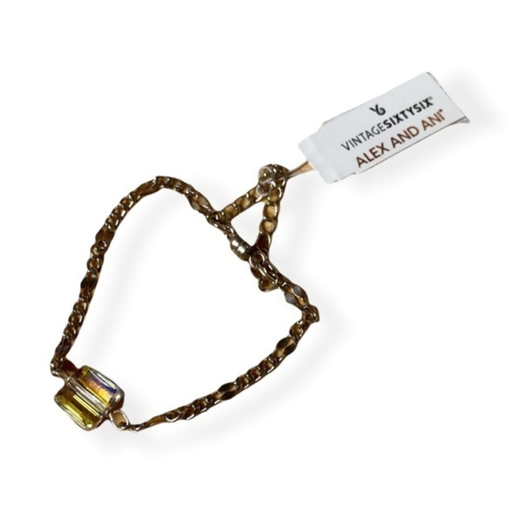 Alex And Ani Vintage SixtySix Bracelet
